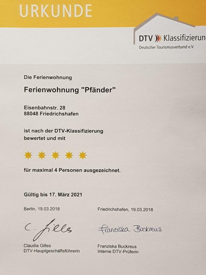 Ferienwohnung Pfaender FDH Kültér fotó